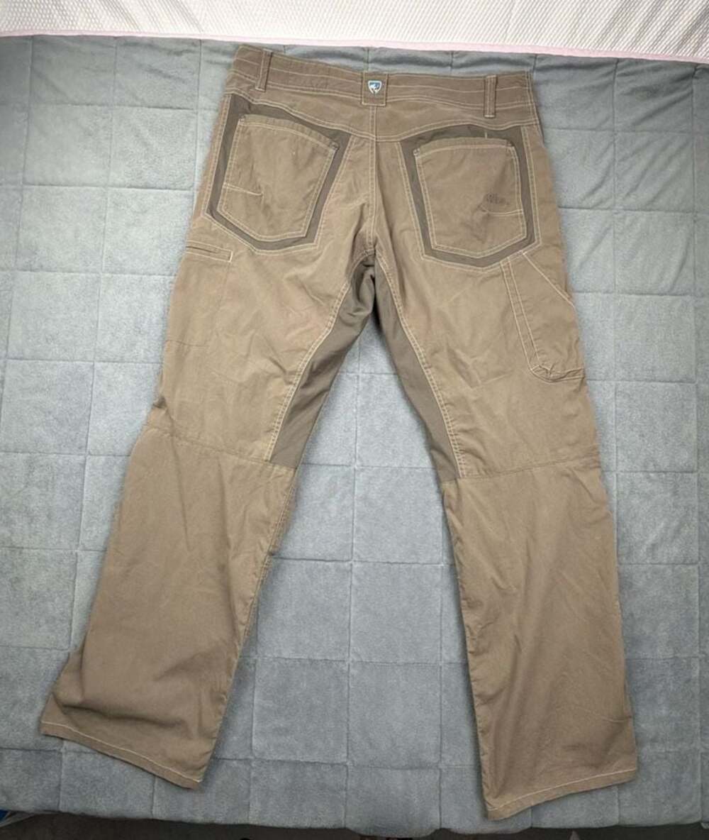 Kuhl Radikl Men's Hiking Pants Khaki 34x32 - Picture 6 of 8